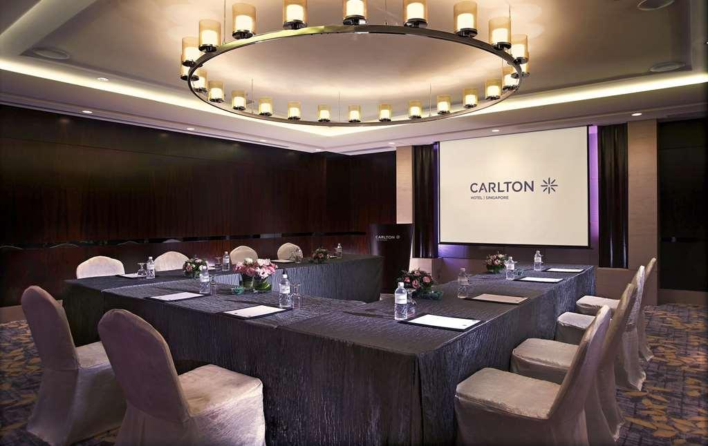 カールトン ホテル シンガポール 設備 写真