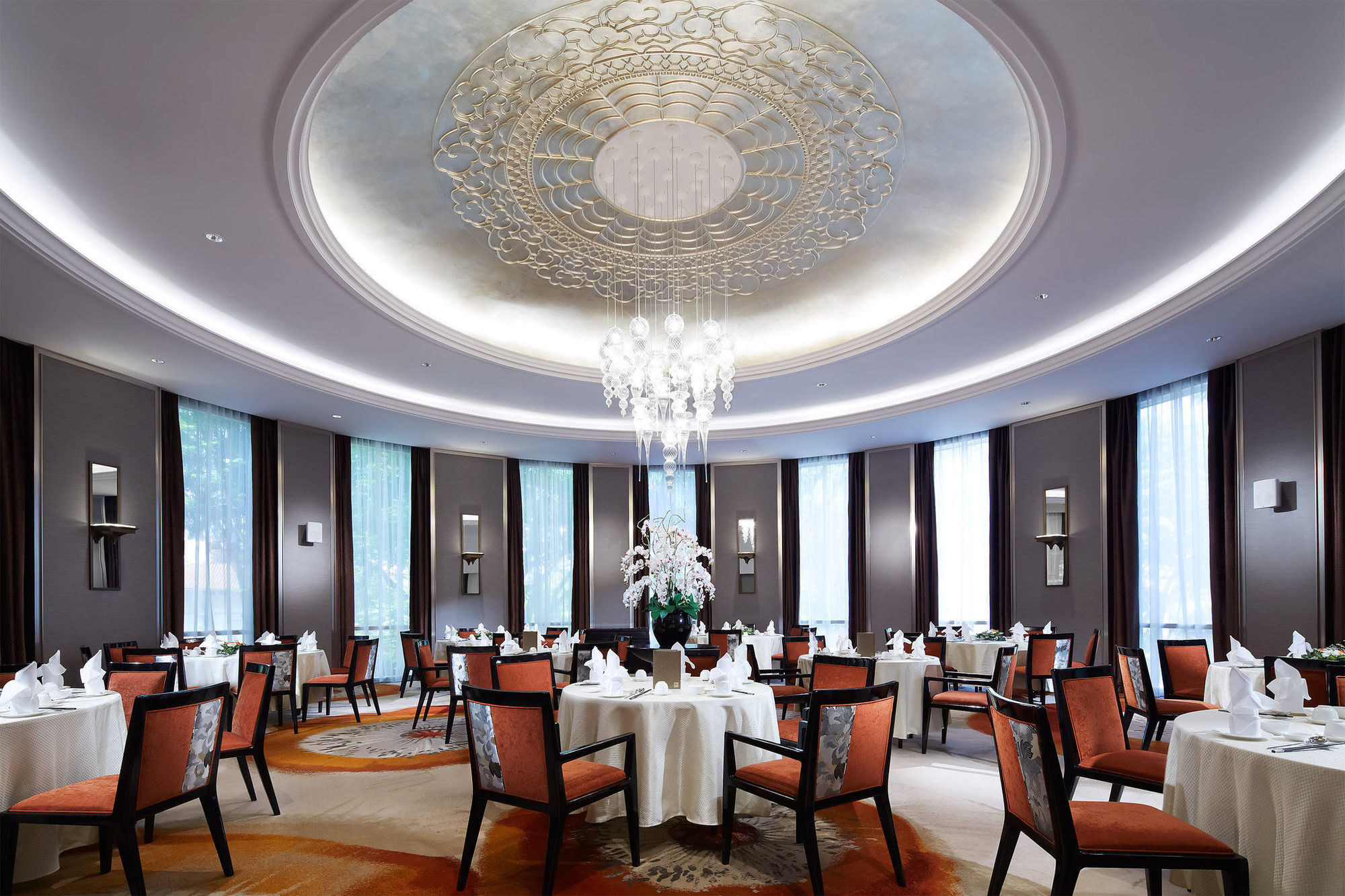 カールトン ホテル シンガポール レストラン 写真
