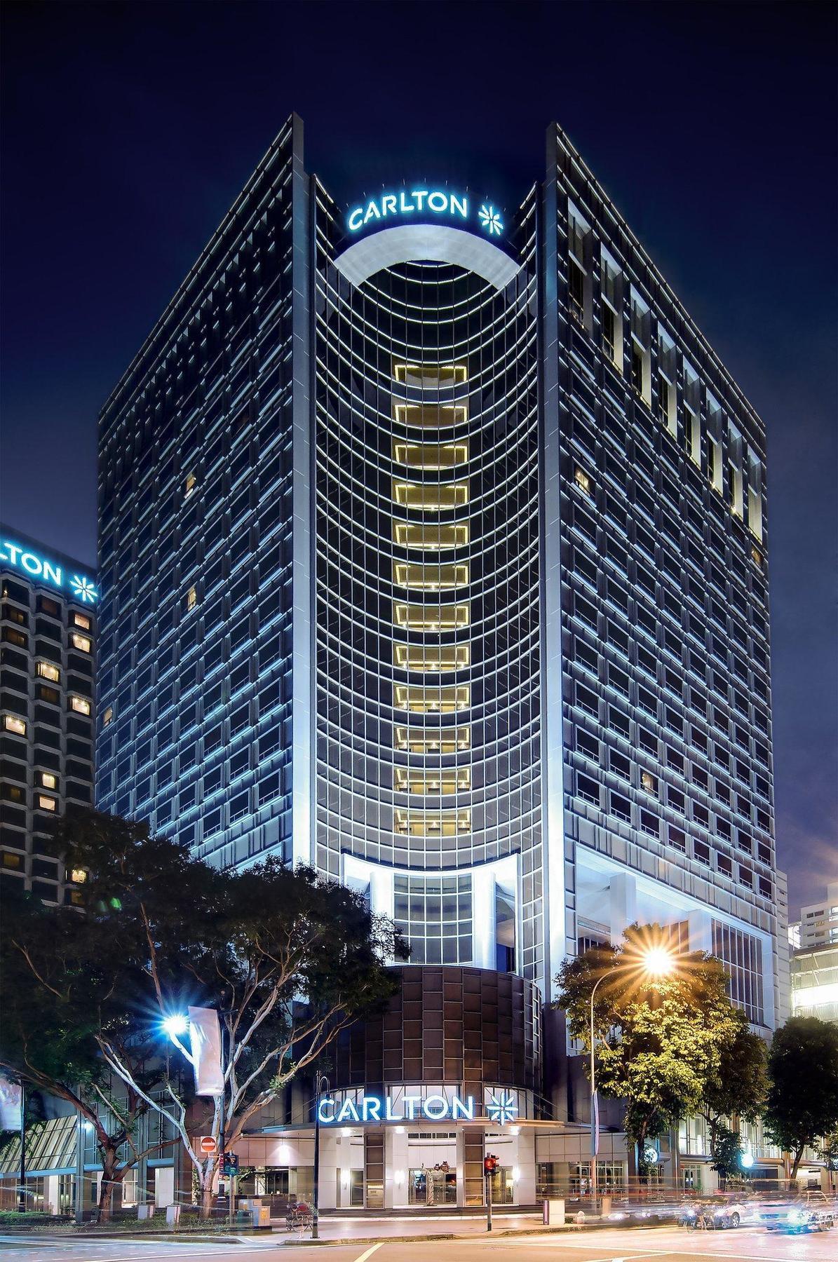カールトン ホテル シンガポール エクステリア 写真